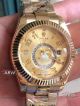 Perfect Replica Rolex Sky-Dweller Watch 40mm Rose Gold Arabic Markers (2)_th.jpg